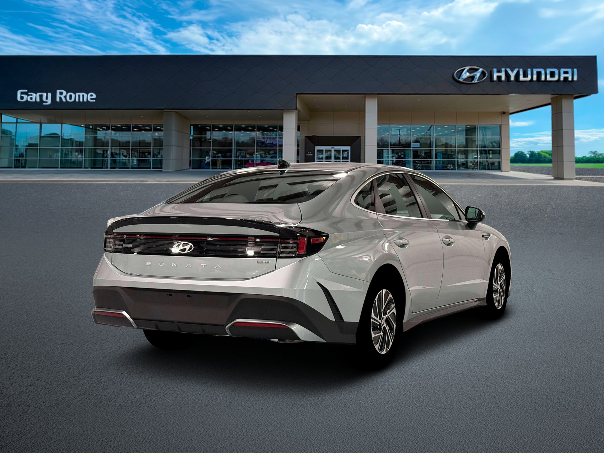 New 2026 Hyundai Sonata Blue FWD image 7
