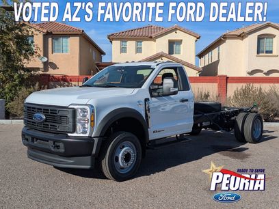 New 2026 Ford F550 2WD Regular Cab Super Duty