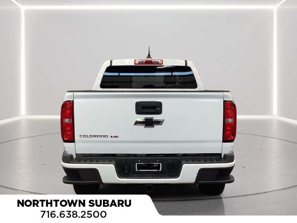 Used 2020 Chevrolet Colorado W/T w/ Custom Special Edition AWD/4WD image 4
