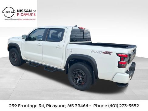 New 2026 Nissan Frontier PRO-4X w/ Tow Package image 3