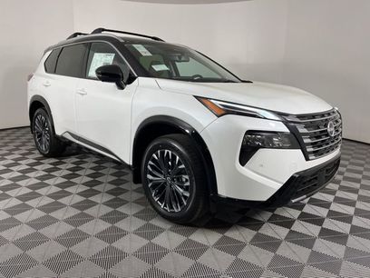 New 2026 Nissan Rogue Platinum