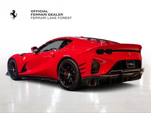 Certified 2022 Ferrari 812 Competizione RWD image 2