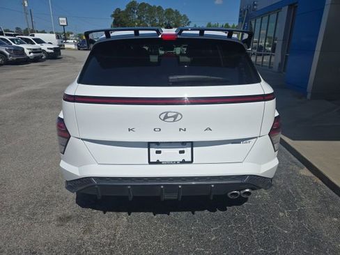 Used 2025 Hyundai Kona N Line S AWD/4WD image 4