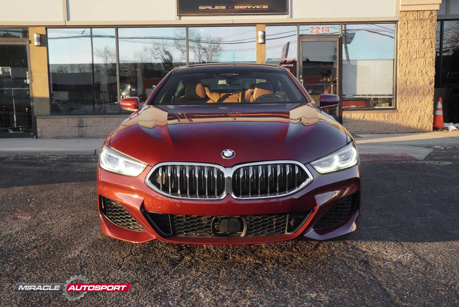 Used 2020 BMW M850i Gran Coupe xDrive AWD/4WD image 2