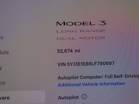 Used 2020 Tesla Model 3 Long Range image 30