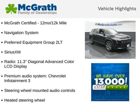 Used 2025 Chevrolet Equinox LT AWD/4WD image 6