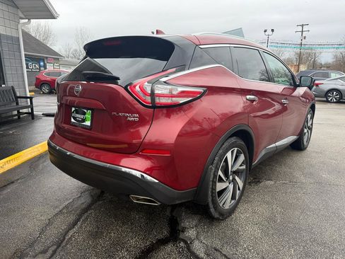 Used 2017 Nissan Murano Platinum image 3