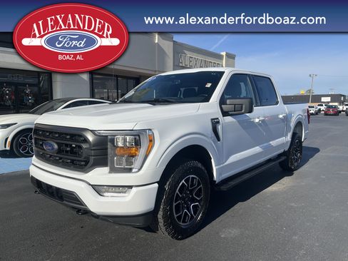 Used 2022 Ford F150 XLT w/ Equipment Group 302A High image 1