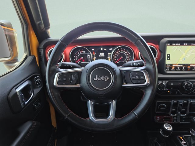 Used 2021 Jeep Wrangler Unlimited Rubicon AWD/4WD image 19