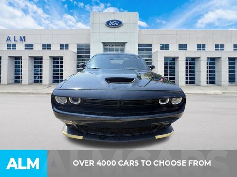 Used 2023 Dodge Challenger R/T w/ Blacktop Package RWD image 2