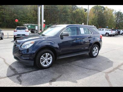 Used 2017 Chevrolet Equinox LS