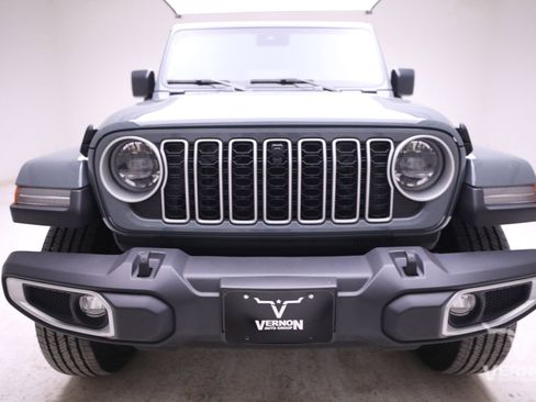 New 2024 Jeep Wrangler Sahara w/ Technology Group image 6