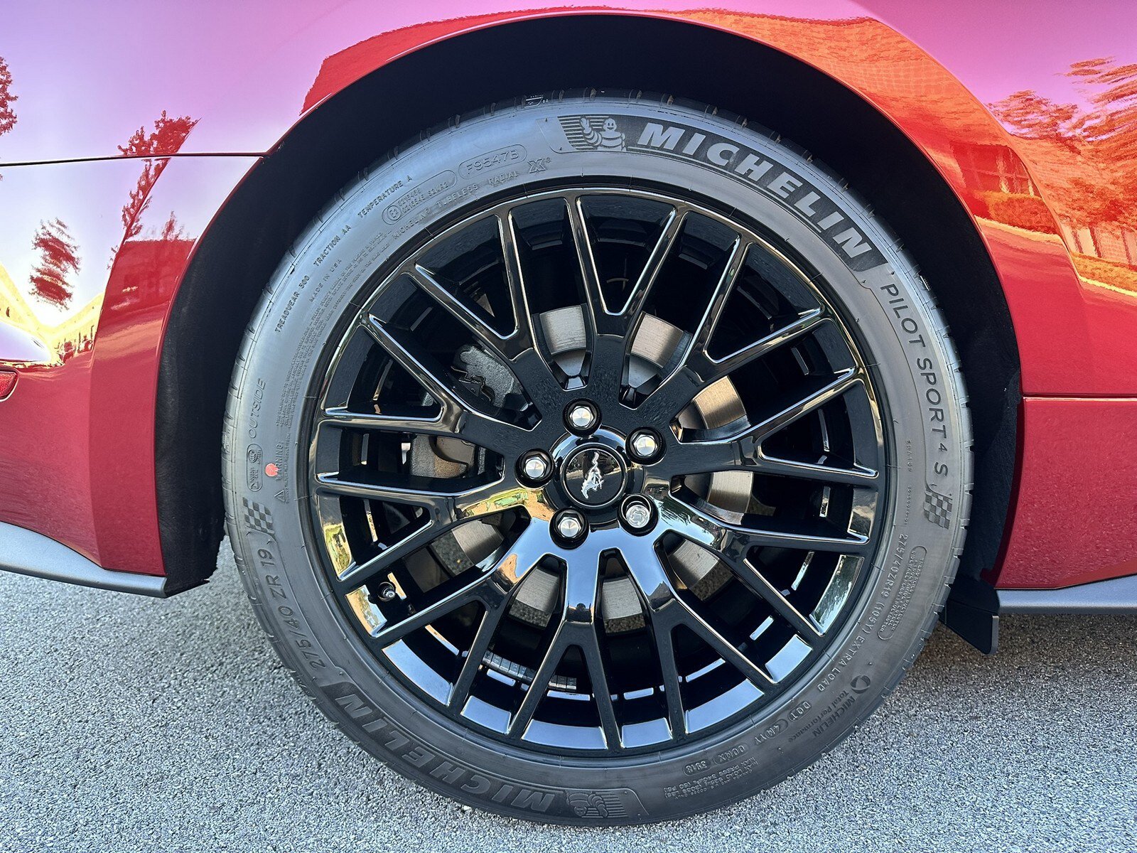 Used 2019 Ford Mustang GT Premium w/ GT Performance Package RWD image 92