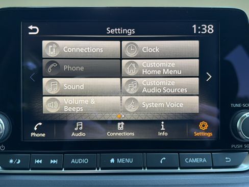 New 2026 Nissan Rogue S FWD image 39