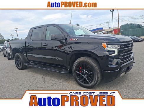 Used 2022 Chevrolet Silverado 1500 RST AWD/4WD image 1