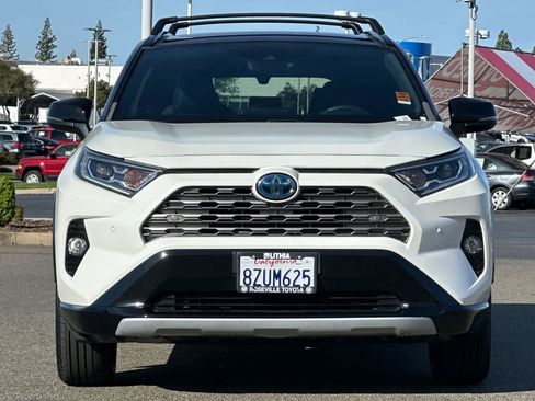Certified 2021 Toyota RAV4 XSE image 10
