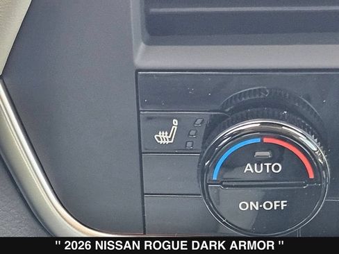 New 2026 Nissan Rogue Dark Armor FWD image 22