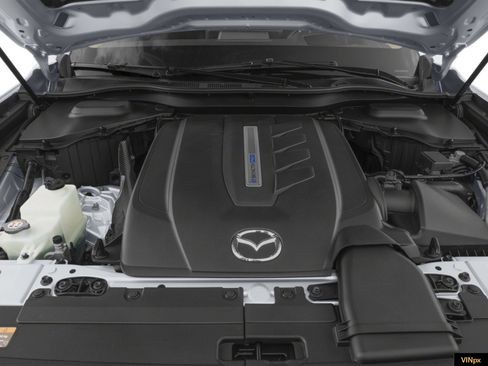 New 2025 MAZDA CX-90 Plug-In Hybrid w/Premium Sport image 10