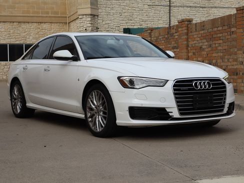 Used 2016 Audi A6 2.0T Premium Plus w/ Premium Plus Package AWD/4WD image 2