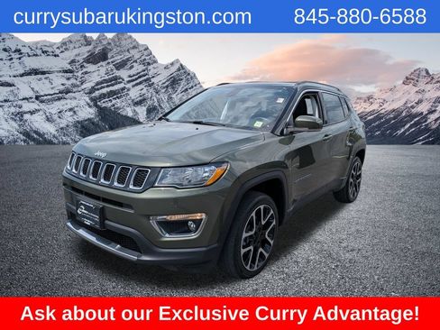 Used 2018 Jeep Compass Limited w/ Navigation Group AWD/4WD image 9