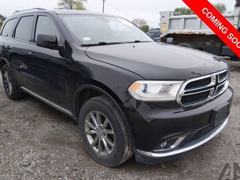 Used 2018 Dodge Durango SXT w/ Quick Order Package 2BB AWD/4WD image 1