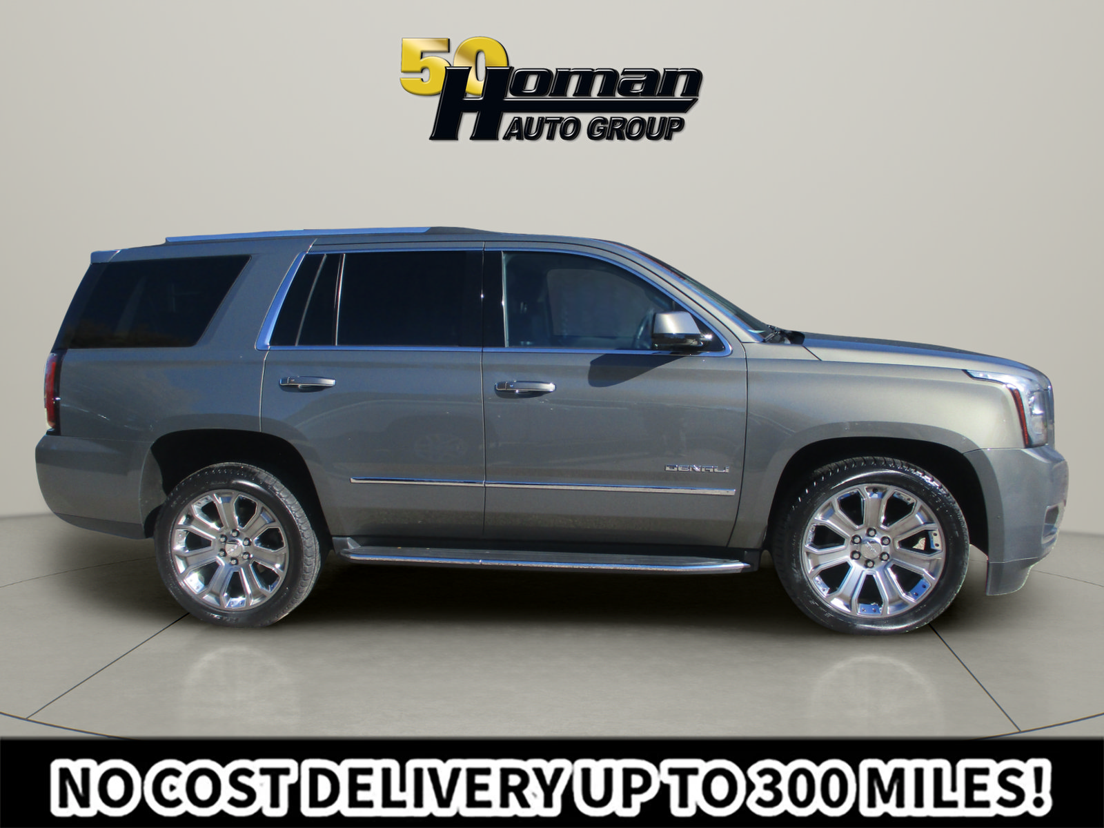 Used 2017 GMC Yukon Denali AWD/4WD image 4