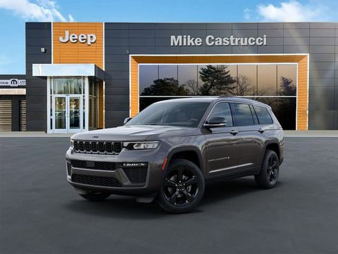 New 2026 Jeep Grand Cherokee L Limited image 2