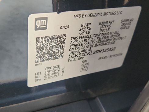 Used 2024 GMC Yukon Denali Ultimate AWD/4WD image 35