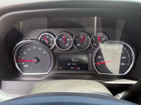 Used 2021 Chevrolet Silverado 1500 LT Trail Boss w/ Convenience Package II AWD/4WD image 23