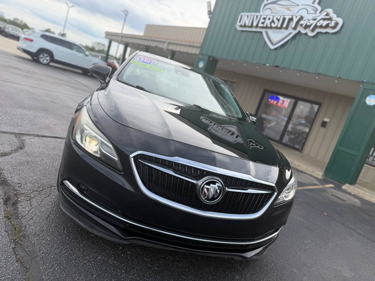 Used 2017 Buick LaCrosse Premium w/ Sun and Shade Package FWD image 9