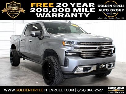 Used 2019 Chevrolet Silverado 1500 High Country w/ Technology Package