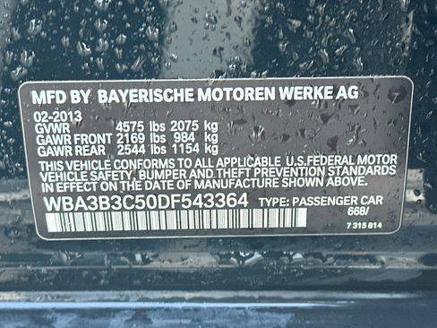Used 2013 BMW 328i xDrive Sedan AWD/4WD image 12