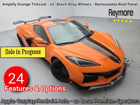 Used 2024 Chevrolet Corvette Z06 RWD image 1