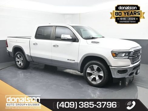 Used 2019 RAM 1500 Laramie AWD/4WD image 1