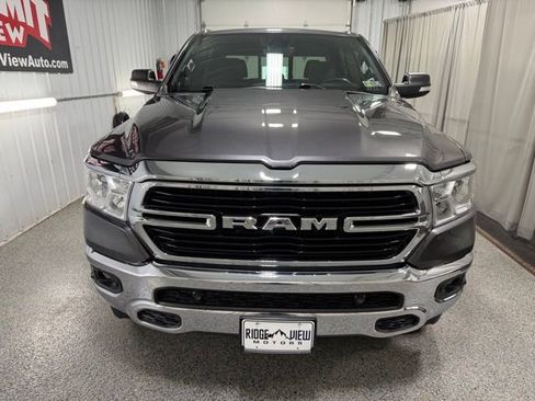 Used 2019 RAM 1500 Big Horn AWD/4WD image 2