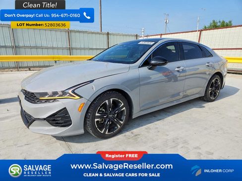Used 2022 Kia K5 GT-Line w/ GT-Line FWD Premium Package image 1