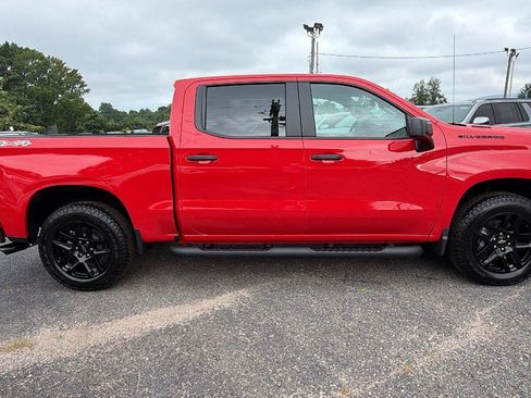 New 2026 Chevrolet Silverado 1500 Custom w/ Turbomax Blackout Package AWD/4WD image 7