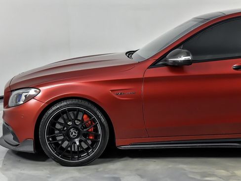 Used 2021 Mercedes-Benz C 63 AMG S image 7