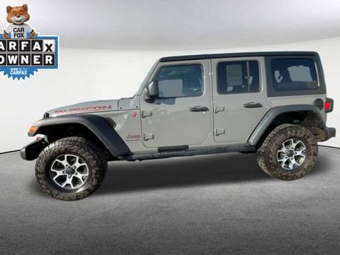 Used 2023 Jeep Wrangler Unlimited Rubicon w/ Cold Weather Group AWD/4WD image 6