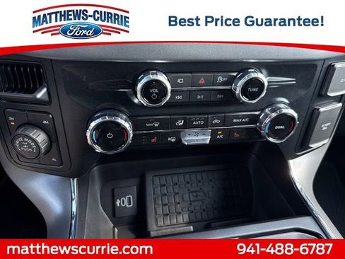 New 2025 Ford F150 XLT w/ Equipment Group 302A MID image 22