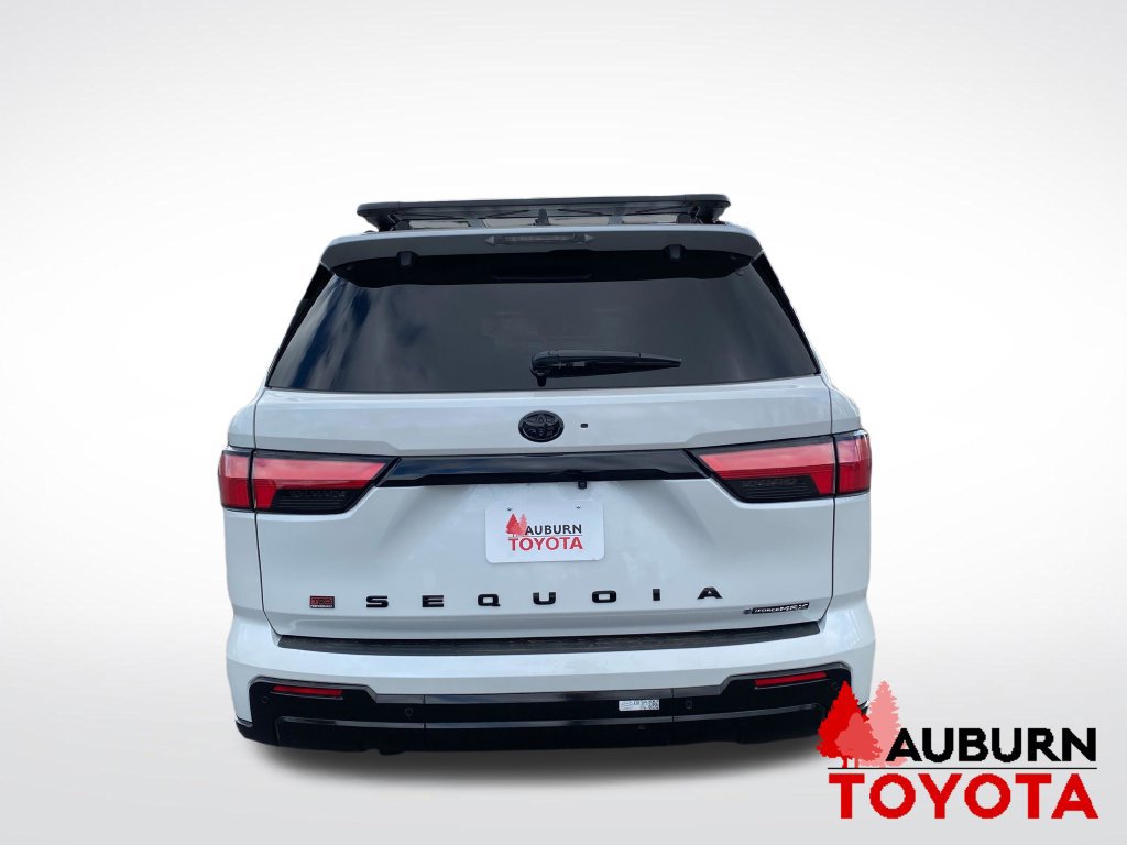 New 2026 Toyota Sequoia Platinum w/ TRD Off-Road Package AWD/4WD image 6