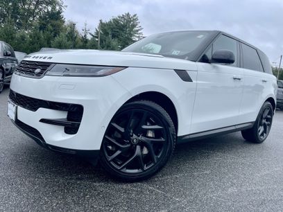 Used 2025 Land Rover Range Rover Sport SE