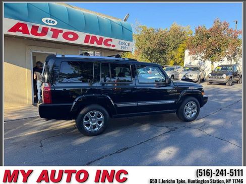 Used 2008 Jeep Commander Limited image 3