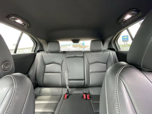 Certified 2025 Cadillac XT4 Premium Luxury FWD image 19
