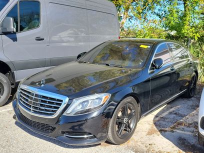 Used 2016 Mercedes-Benz S 550 4MATIC Sedan