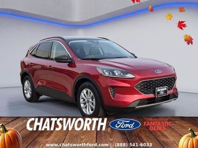 Certified 2022 Ford Escape SE w/ Convenience Package