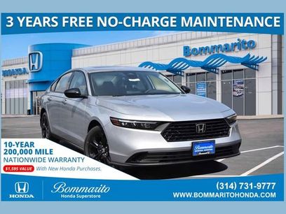 New 2025 Honda Accord SE