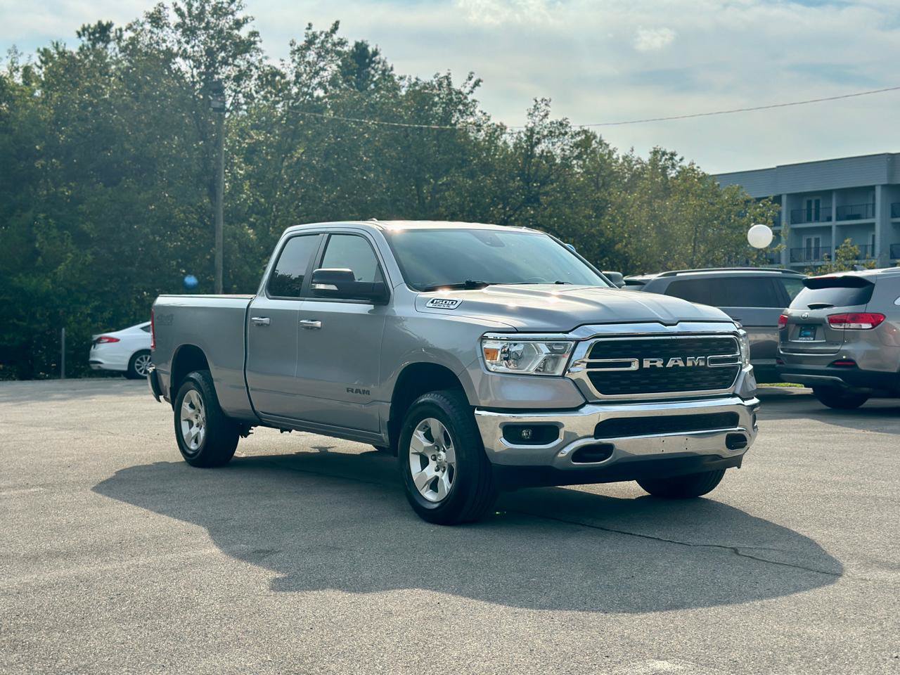 Used 2022 RAM 1500 Big Horn w/ Trailer Tow Group (B) AWD/4WD image 4