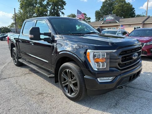 Used 2021 Ford F150 XLT w/ Equipment Group 302A High AWD/4WD image 1