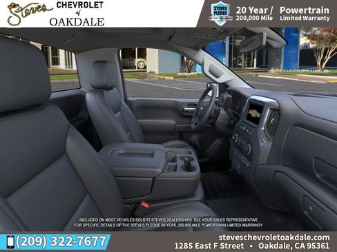 New 2026 Chevrolet Silverado 1500 W/T image 17